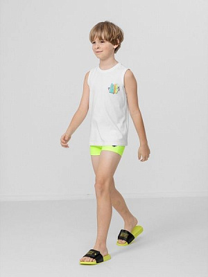 Плавки 4F J4L21-JMAJM207-45S р.122/128 зелений