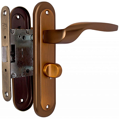 Ручка на планке RDA Arona 258 кофе