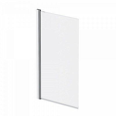 Шторка для ванны AM.PM 80х140 см WU90BS-D080-140CT Gem