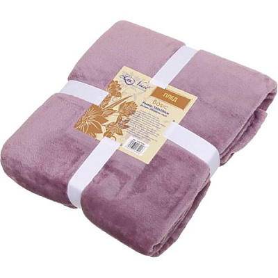 Плед Basic La Nuit обсидиан/тауп 150x200 см