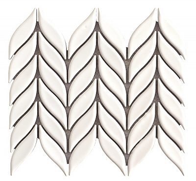 Плитка Intermatex VICTORY WHITE GLOSS 27,51х21,96 см