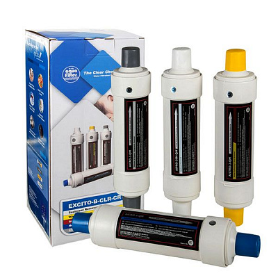 Комплект картриджів Aquafilter Excito-B