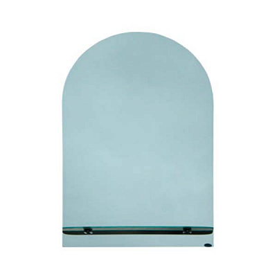 Зеркало UMT 121 60x40 см с полочкой