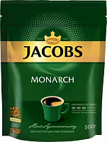 Кофе растворимый Jacobs Монарх 500 г