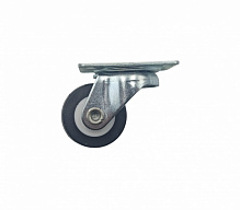 Ролик мебельный поворотный D30 Н37 (0302 SUS) Burak