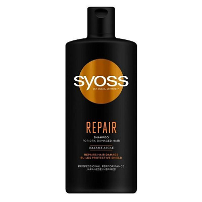 Шампунь Syoss Repair 440 мл