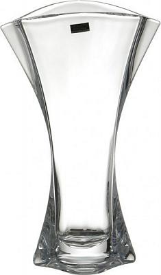 Ваза Orbit 31,5 см прозора Bohemia