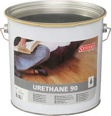 Лак паркетний URETHANE 90 SYNTEKO глянець 5 л