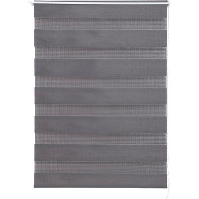 Ролета день-ночь Bella Vita B135 69x210 см серая 