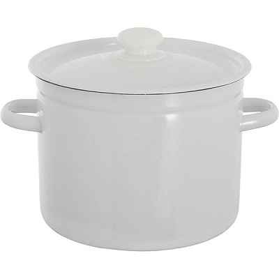 Кастрюля Epos эмалированная с крышкой 5.5 л