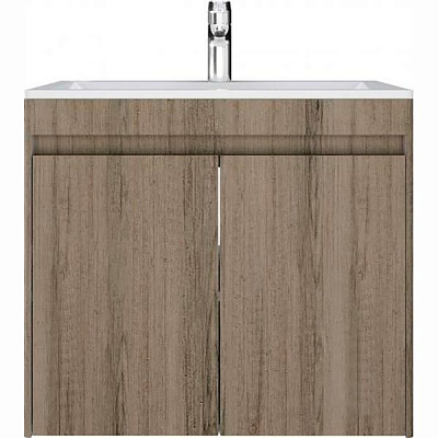 Тумба подвесная Water House Preference N1 70 МДФ секвойя под умывальник Como 70