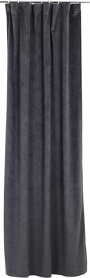 Штора Oscar 140х275 см темно-сірий UP! (Underprice)