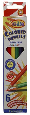 Олівці кольорові Premium 1606 CLASS