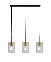 Подвес Sensio Nim 3x40 Вт /E27 медный/черный LS-74643/3PB-E2740W