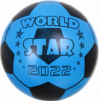 Мяч TCL Word Star 2022 23 см синий 