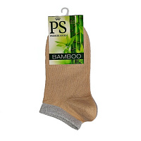 Носки Premier Socks бамбук с люрексом р. 23-25 бежевый 