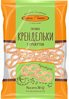Печиво Київхліб Крендельки з кунжутом 260 г 
