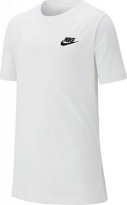 Футболка Nike B NSW TEE EMB FUTURA AR5254-100 L білий