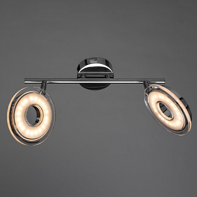 Спот Arte Lamp A8971AP-2CC FASCIO Led 2x4,5 Вт хром 