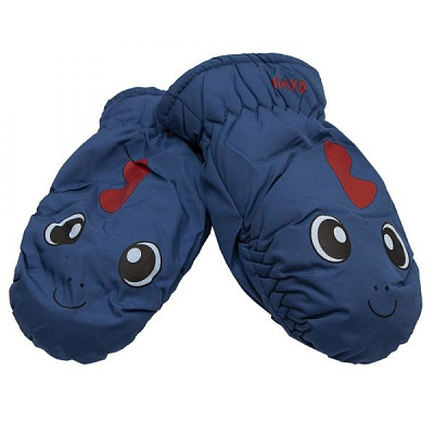 Рукавички дитячі лижні 18 см синій 517199
