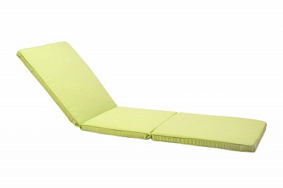 Матрац на шезлонг Uni color 2417 (салатовий) 600 х 1900 х 40