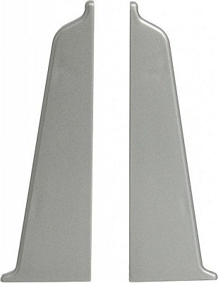 Комплект заглушек King Floor 70 1 левая 1 правая алюминий 70 мм 