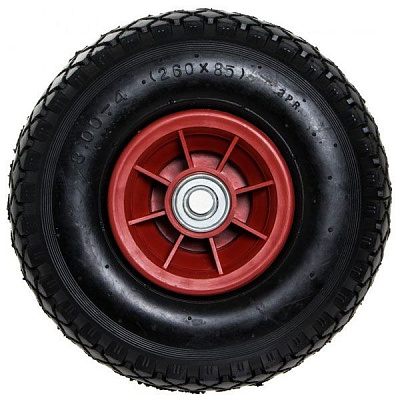Колесо пневматическое PR300-4 260 мм