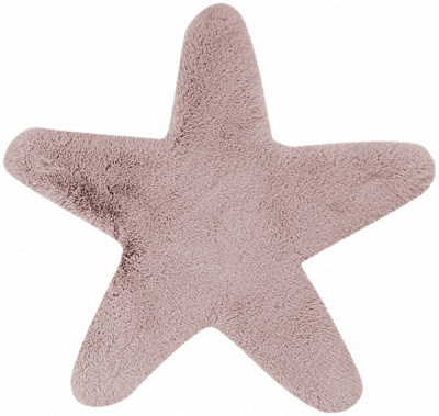 Ковер Kayoom Lovely Kids Star Pink 60 см x63 см 