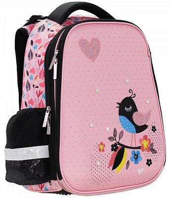 Ранець шкільний CLASS Shiny Bird 39x28x22 см 2216C
