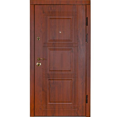 Двері вхідні Мавіс Віноріт № 09 дуб бронзовий 2030x960мм праві