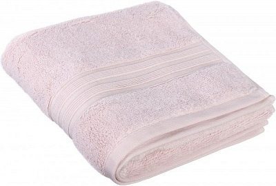 Рушник 50x90 см пудровий ABC