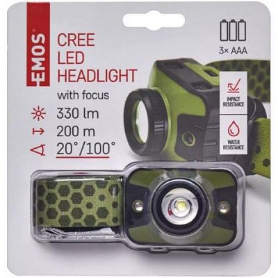 Ліхтар Emos LED P3539 3W 330 Lm