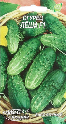 Насіння Семена Украины огірок Альоша F1 0,5г