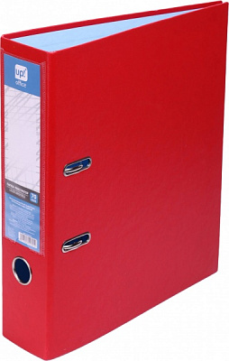 Папка-регистратор А4 70 мм красный UP! (Underprice)