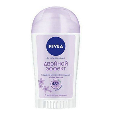 Антиперспірант для жінок Nivea Подвійний ефект 40 мл