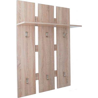 Вешалка для одежды VMV Holding навесная Лора дуб сонома дуб сонома