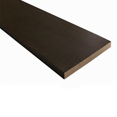 Доборная планка ОміС ПВХ 2024х150 мм венге дымчатый