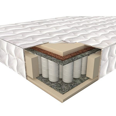 Матрац ортопедичний Songer und Sohne Berlin 80x190 см