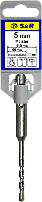 Бур S&R Meister SDS-plus 5x110 мм 200005110