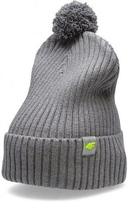 Шапка 4F J4Z20-JCAM211-24M OS серый