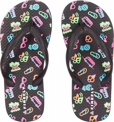 Вьетнамки Firefly 414804-901050 р. 39 черный