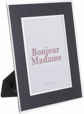 Рамка для фото Madame 1 фото 13х18 см черный 
