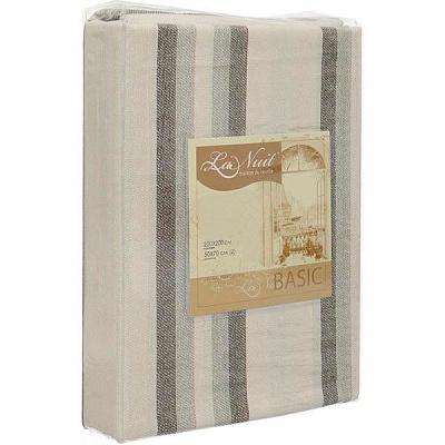 Комплект постельного белья двуспальный La Nuit Basic бежевый