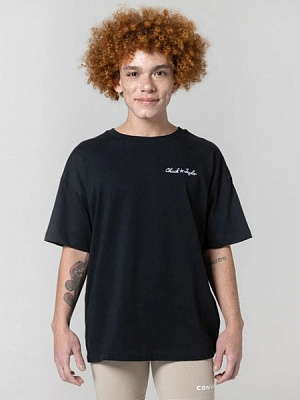 Футболка Converse CHUCK TAYLOR INFILL TEE 10024535-001 р.S черный