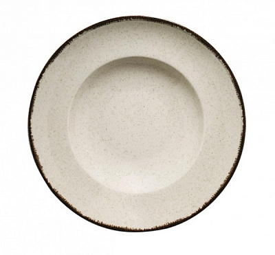 Тарілка для пасти Colorx 27см бежева Kutahya