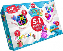 Ігровий набір Nota Bene ART 5в1 великий