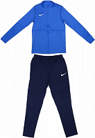 Спортивний костюм Nike DRY PARK 20 TRK SUIT BV6887-483 р. M чорний із блакитним