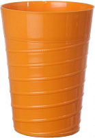 Стакан пластиковий 300 мл помаранчевий