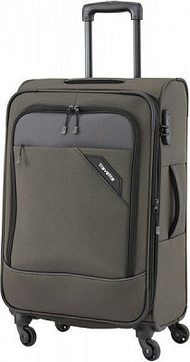 Чемодан Travelite Derby Anthracite 102 л черный 087549 04 