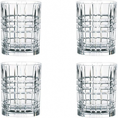 Набор стаканов низких Square 101003420 345 мл 4 шт. Nachtmann 